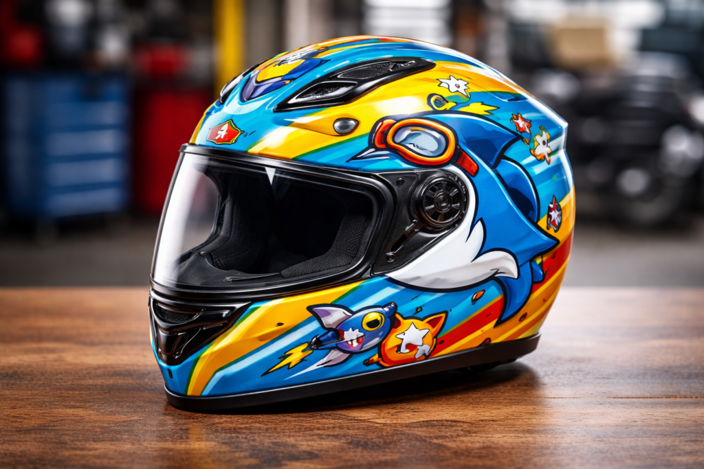 Melhor Capacete Infantil para Moto em 2026: Guia Completo para Escolher com Segurança melhor capacete infantil para moto com viseira e design colorido para crianças