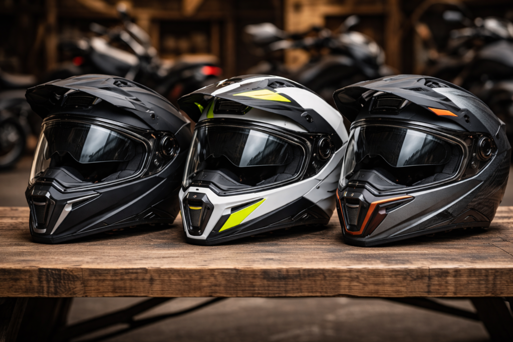 Melhores capacetes Big Trail Touring 2026: LS2 Advant X Carbon, HJC RPHA 91, Schuberth C5 ou Shoei Neotec 3? Melhores capacetes big trail para viagens e aventuras de moto, modelos robustos com viseira ampla e design para touring.