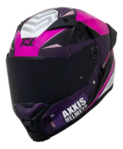 Capacete Axxis é bom? Guia com 8 modelos da marca Capacete Axxis Fenix, integral com aerofólio, foto usada como capa do guia de modelos Axxis