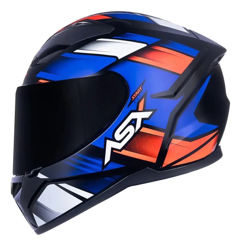 Capacete ASX City Start é bom? Review completo do integral urbano Capacete ASX City Start integral, opcao ate 500 reais