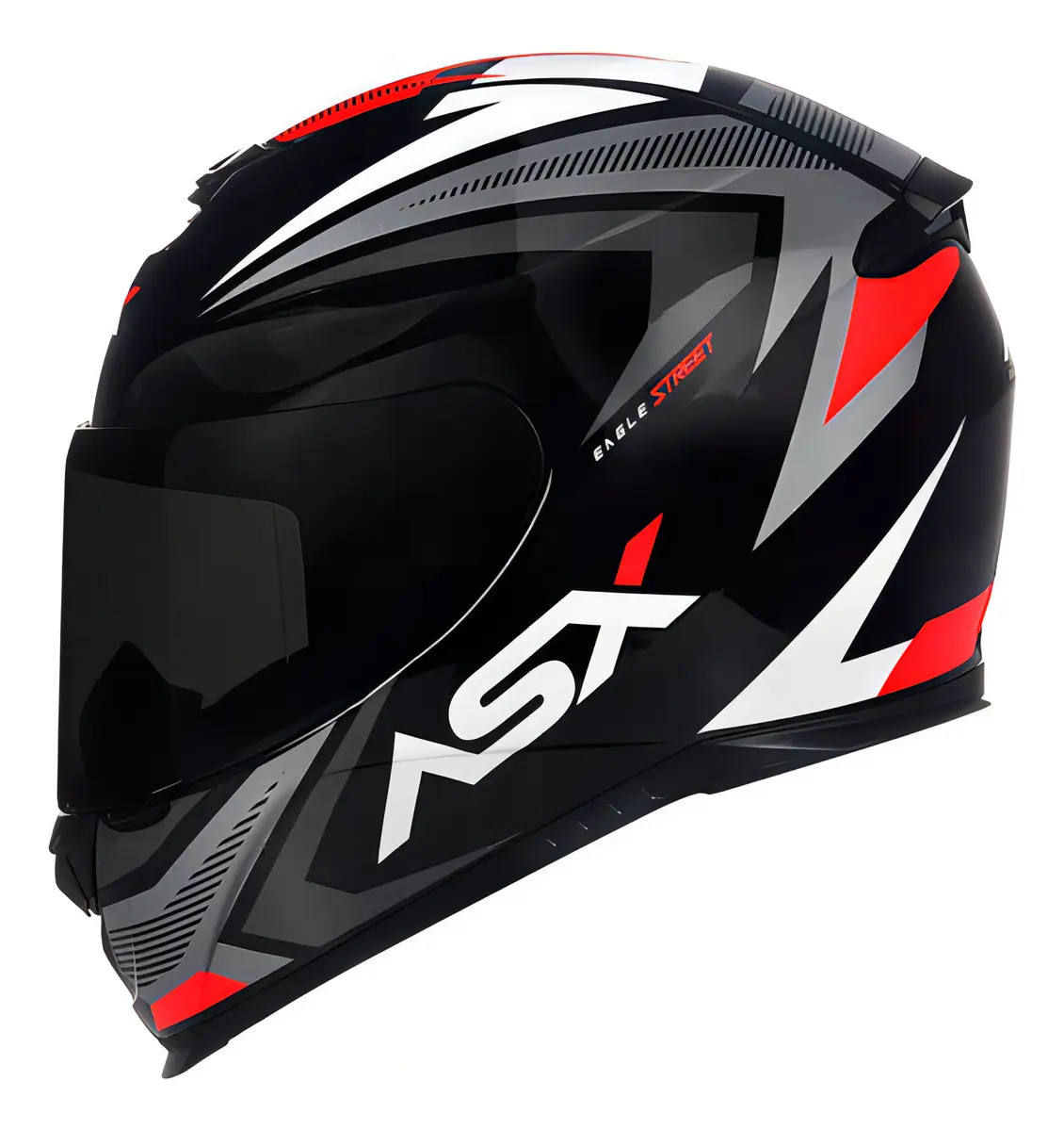 Capacete ASX Eagle Street, integral esportivo da marca