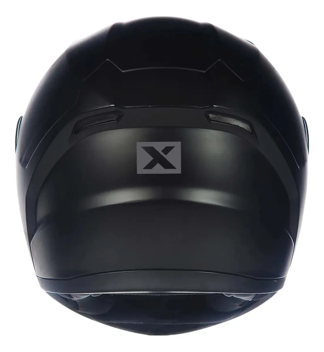 Capacete ASX City SV com a viseira de policarbonato clear instalada