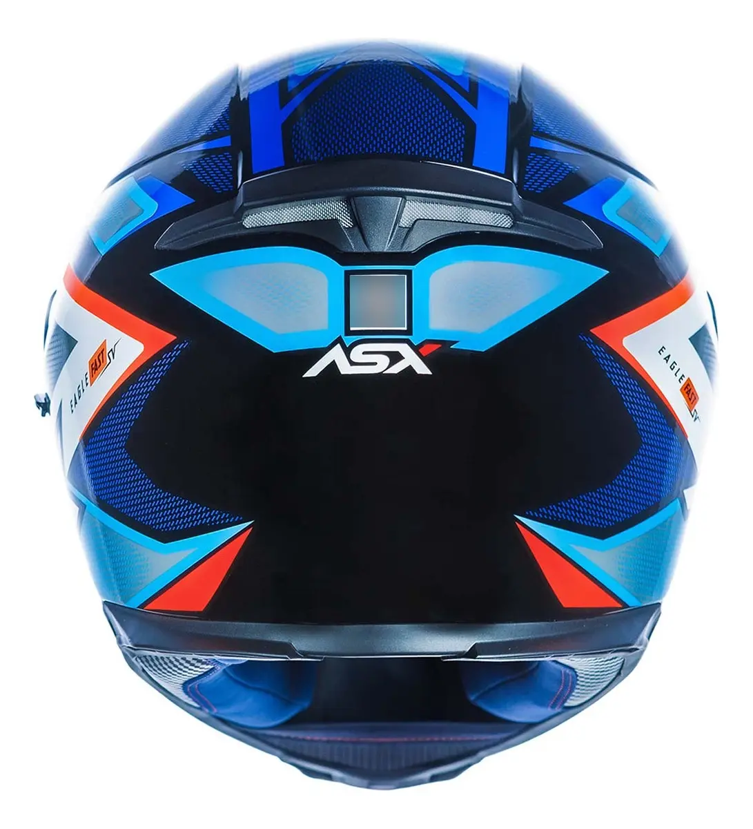 Lateral do Capacete ASX Eagle SV Fast