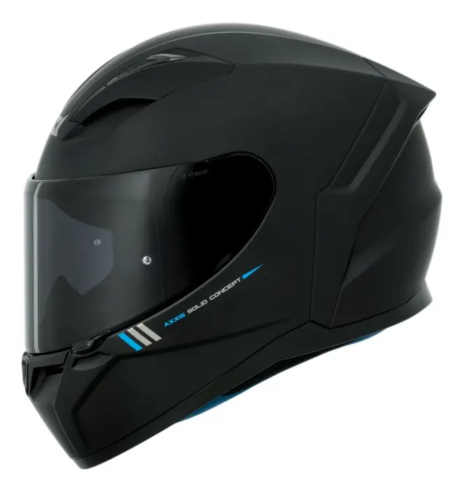 Viseira fumê do Capacete Axxis Segment