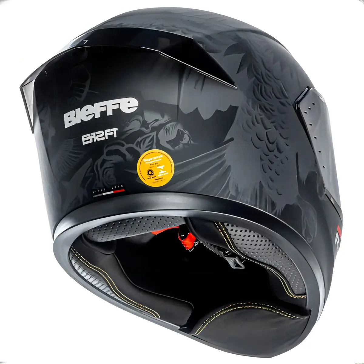 Viseira do Capacete Bieffe B-12 Felipe Titto