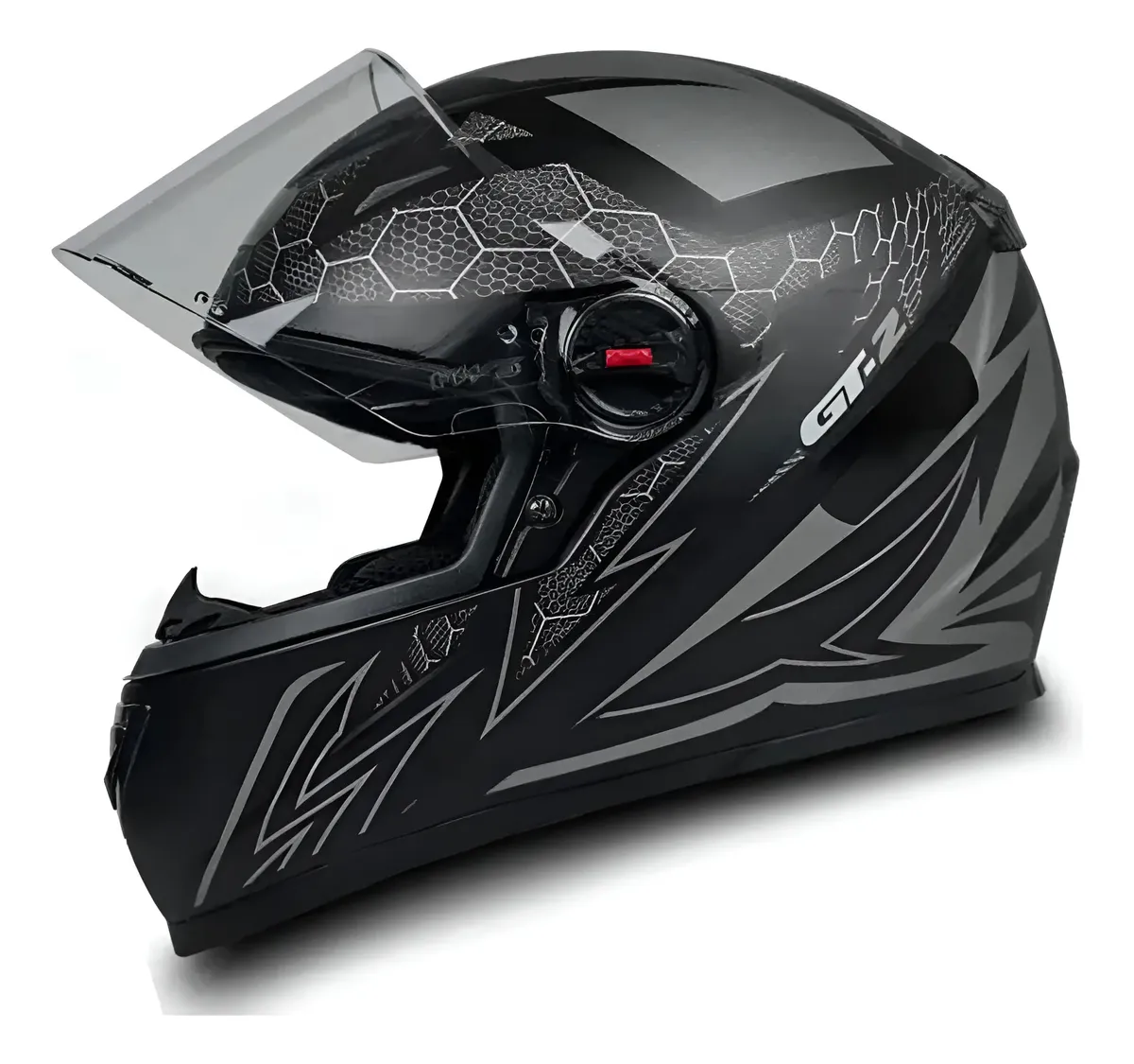 Capacete integral FW3 GT2 com forro em camurça