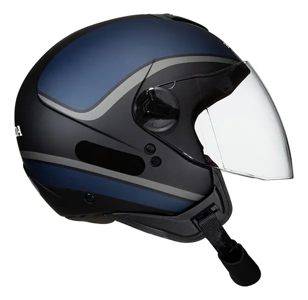 Lateral do Capacete Honda PCX Special Edition