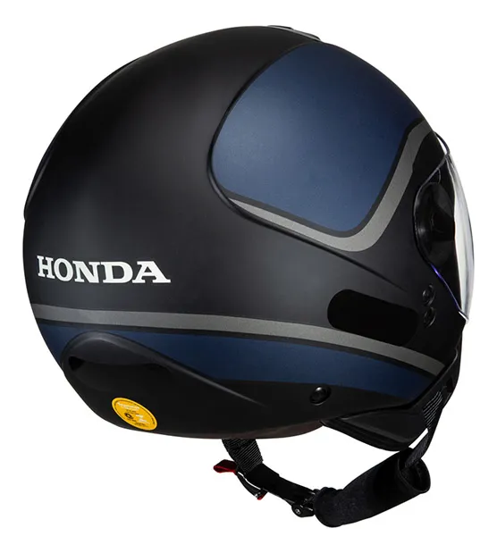 Detalhe do fecho do Capacete Honda PCX Special Edition