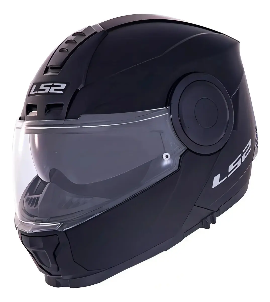 Capacete LS2 FF902 Scope, detalhe da viseira e do acabamento fosco