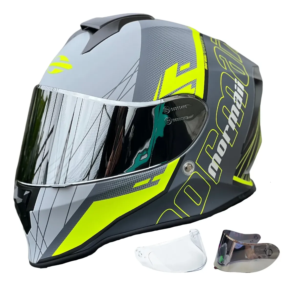 Ventilação traseira do Capacete Mormaii M1