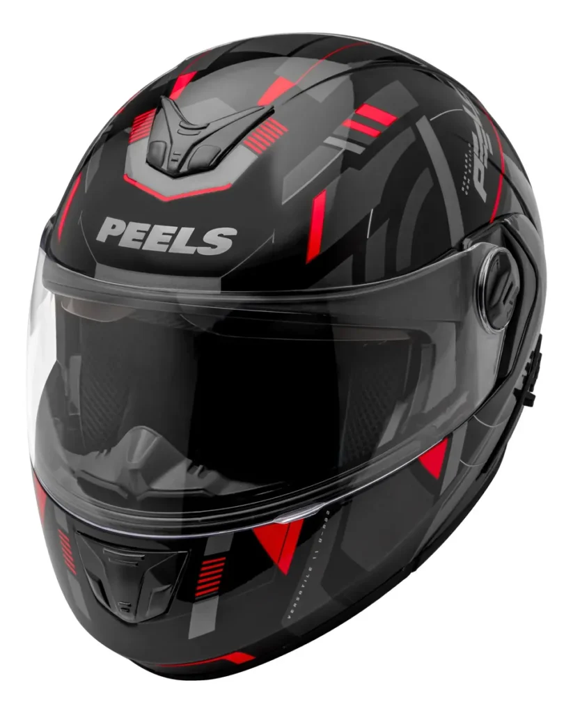Capacete Peels Urban Urb2 Dynamic é bom? Análise completa do robocop Capacete Peels Urban escamoteável viseira dupla óculos solar
