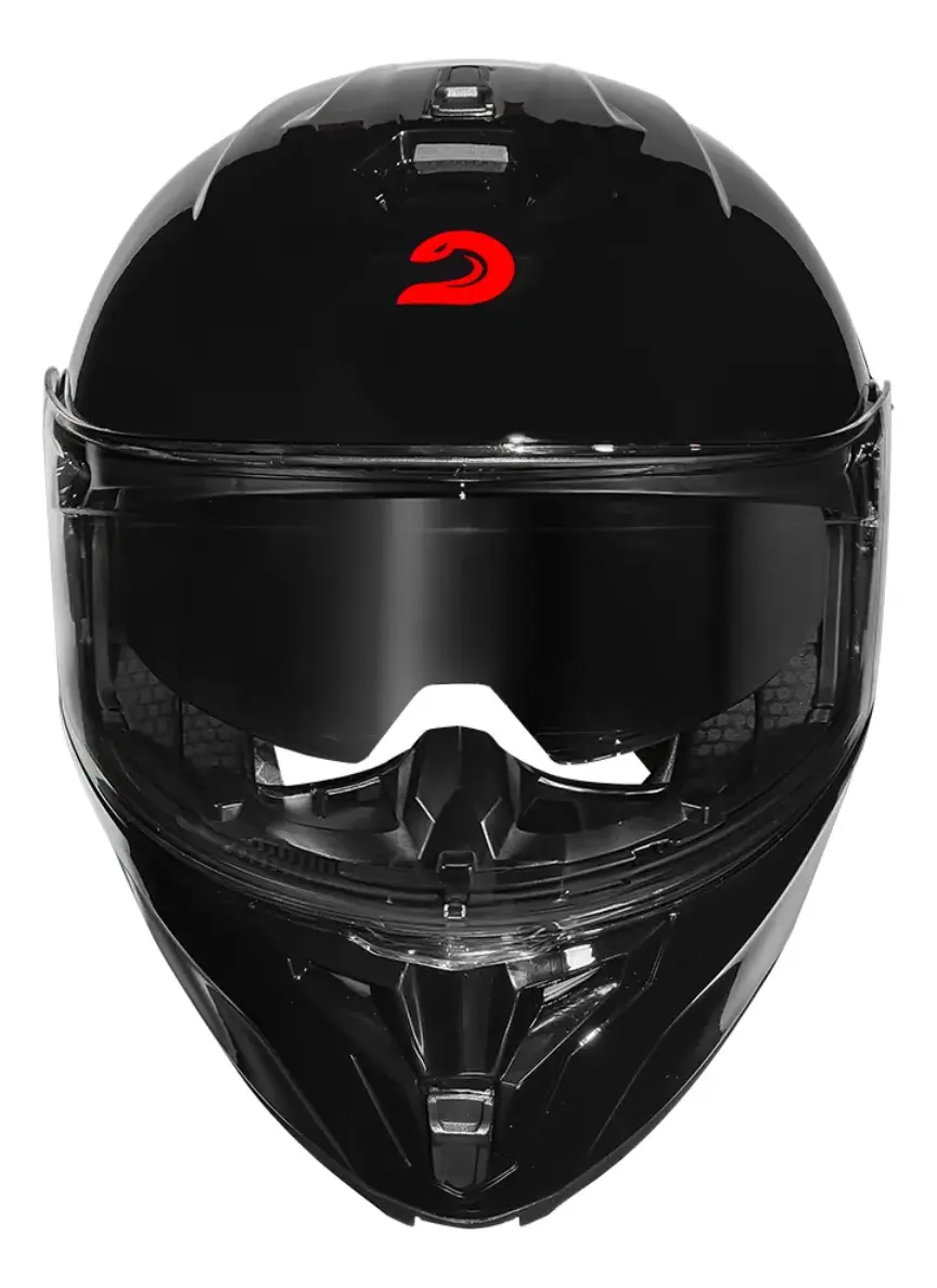 Lateral do Capacete Race Tech Signal com ventilação