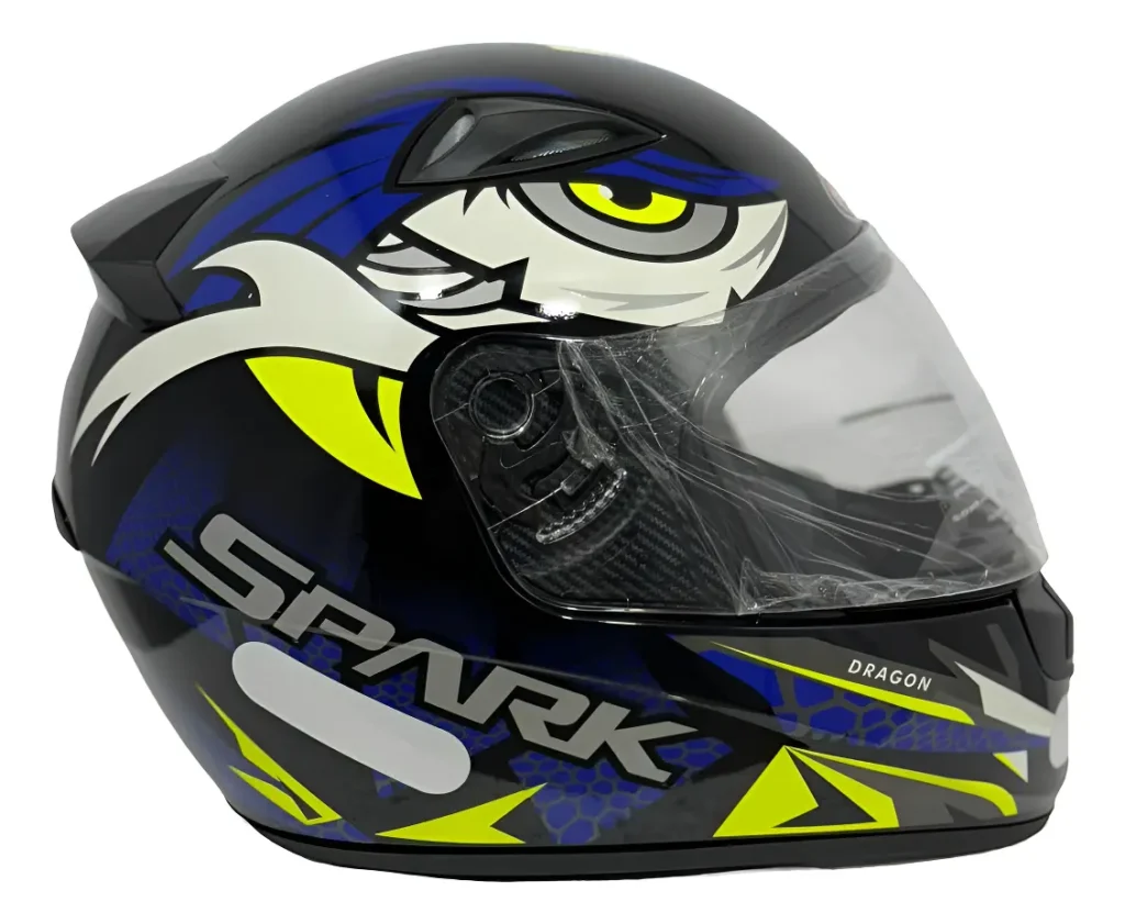 Capacete EBF New Spark Dragon Flash vale a pena? Review completo Capacete integral EBF New Spark Dragon Flash rosa brilhante