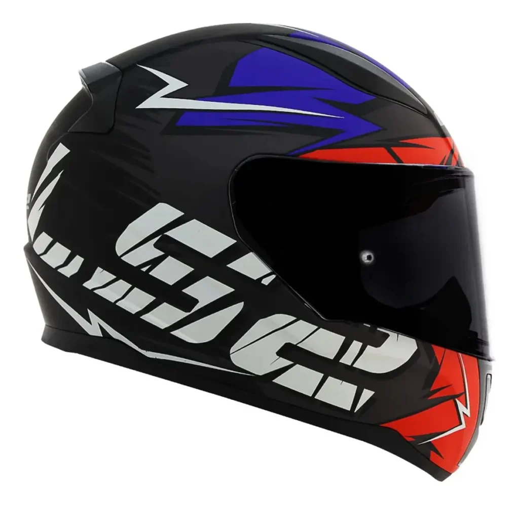 Capacete LS2 Rapid FF353 vale a pena? Review completo do integral de entrada Capacete LS2 FF353 Rapid integral na cor cromo