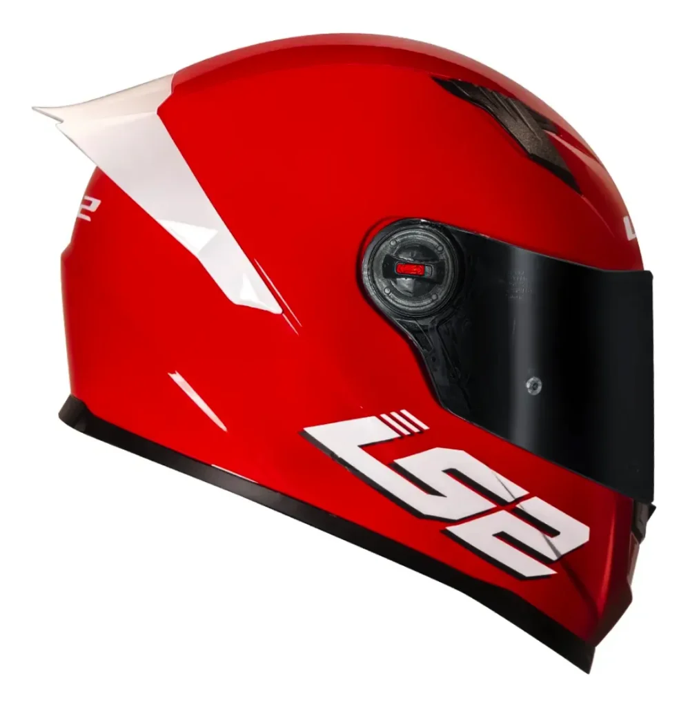 Capacete LS2 Classic S FF358 vale a pena? Review completo da edição Rafael Paschoalin Capacete LS2 Classic S FF358 S, edicao Rafael Paschoalin, vista frontal