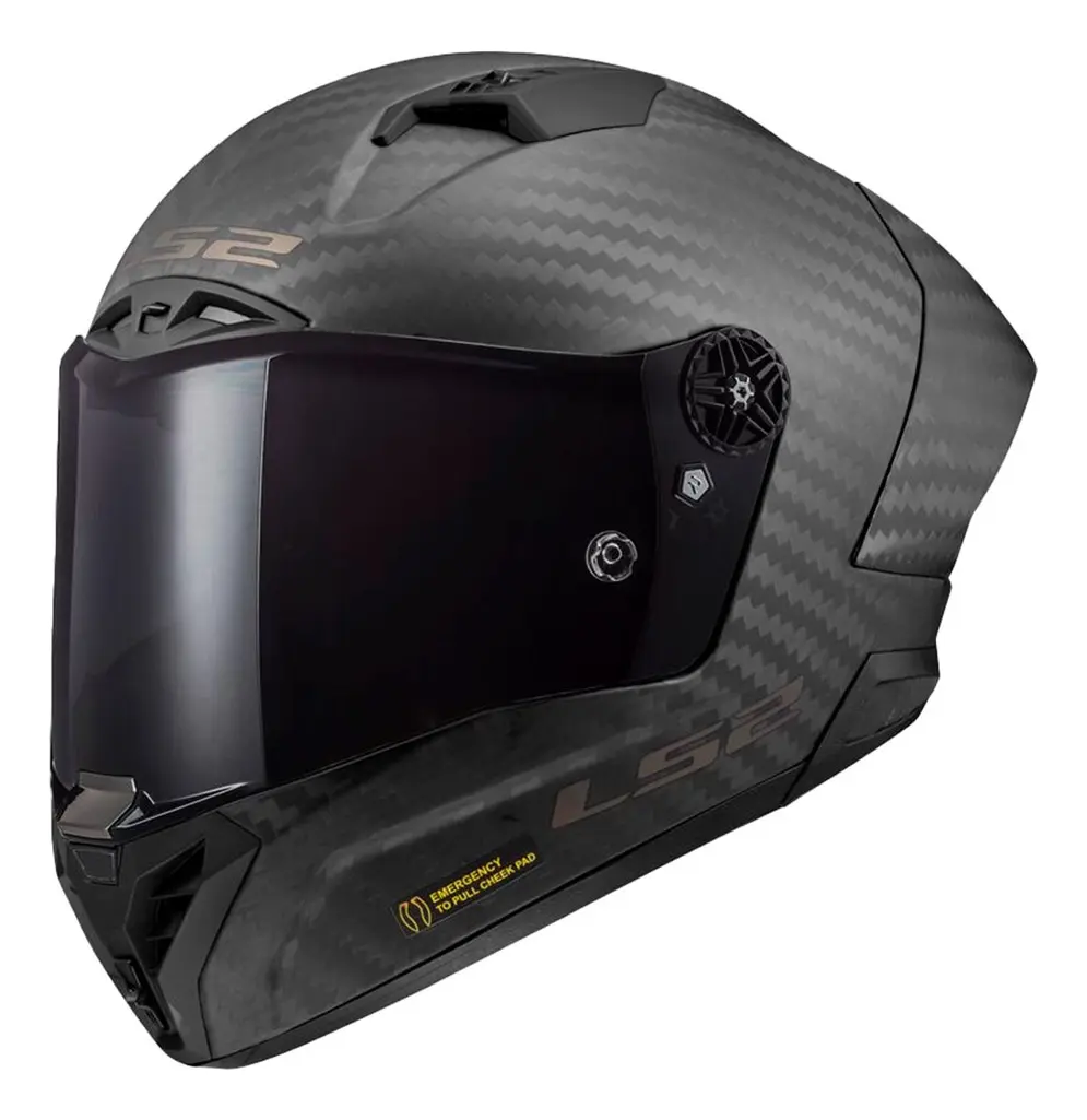 Capacete LS2 Thunder Carbon FF805