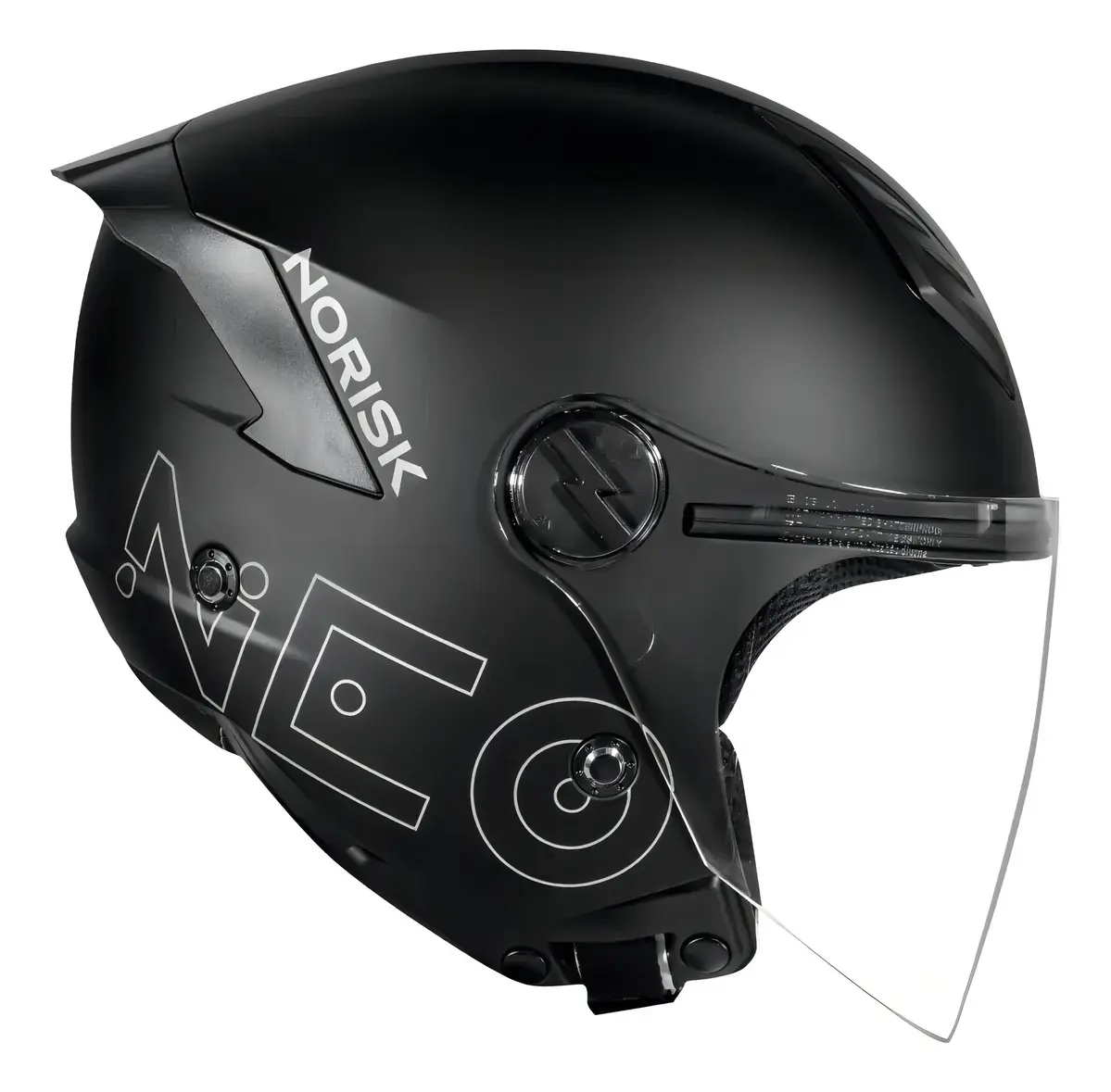 Capacete Norisk Neo, aberto urbano, vista frontal