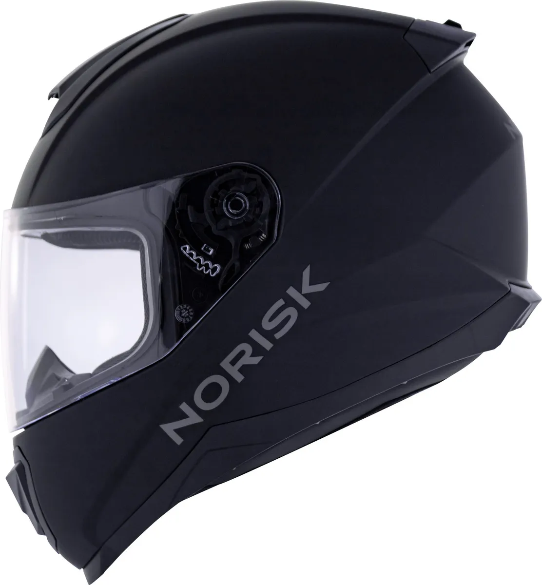 Capacete Norisk Razor SpeedMax, integral com viseira cristal e acabamento brilhante