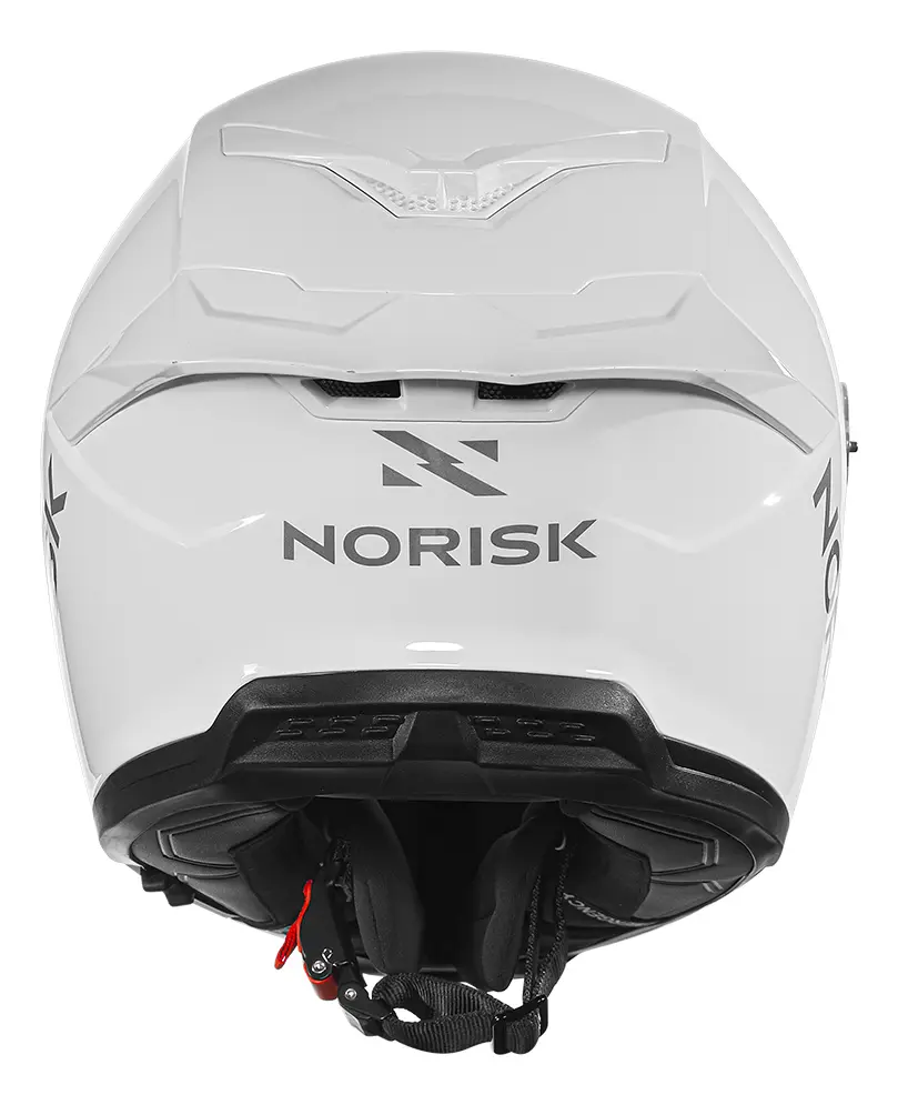 Capacete Norisk Rock, vista lateral do capacete