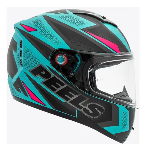Capacete Peels Icon Fast com viseira simples frontal