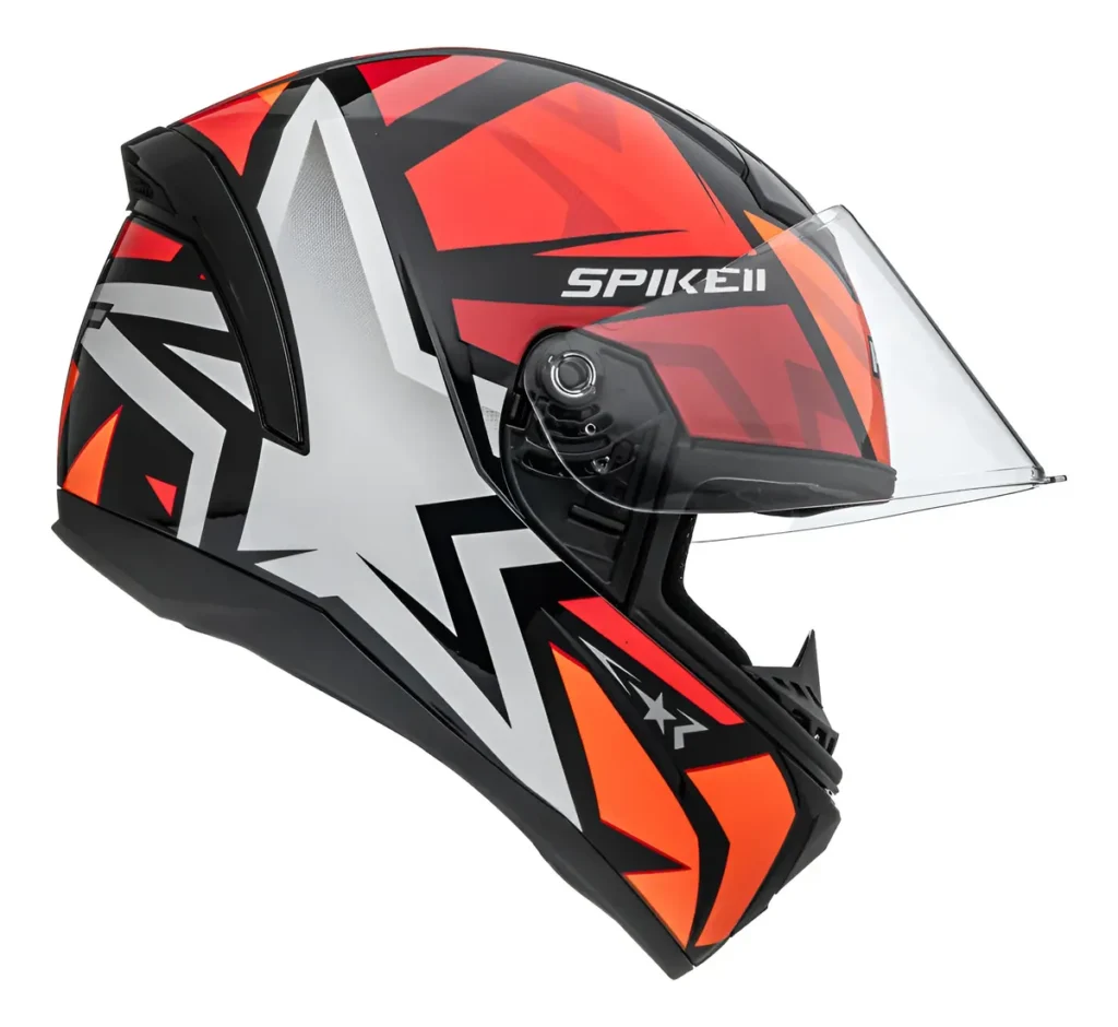 Capacete Peels Spike II vale a pena? Capacete integral Peels Spike II casco ABS com viseira antirrisco